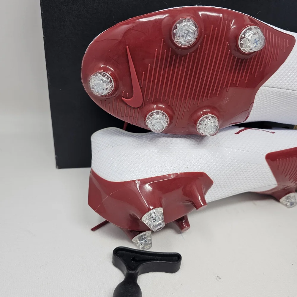 New Jordan Vapor Edge Speed 360 DT SMU PE Oklahoma Sooners DH3361-104 Size 14.5.